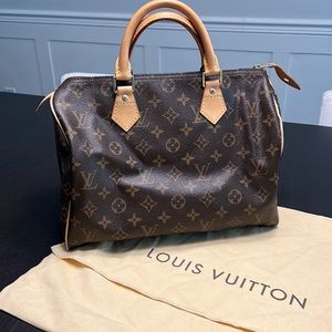 LV Speedy 30 like new used less than 5times.